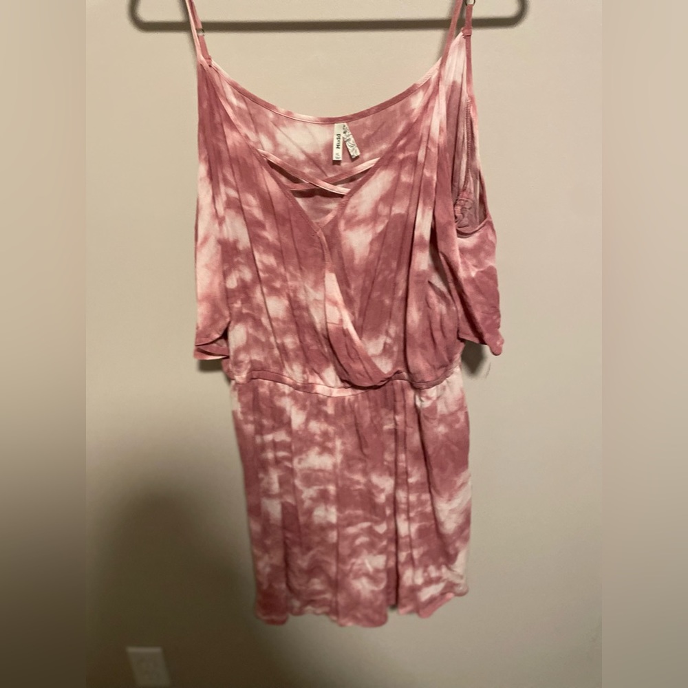 Tie dye romper